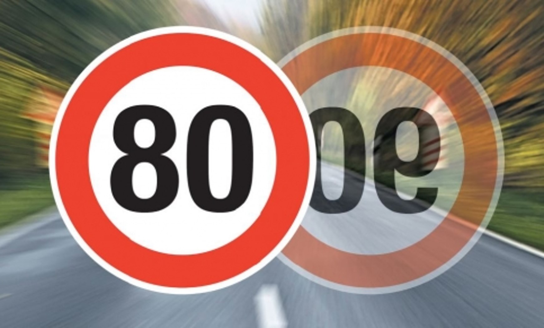 Nouvelle limitation de vitesse à 80 km/h