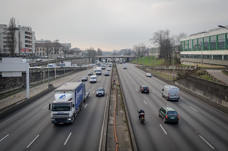 evaluación de la autopista