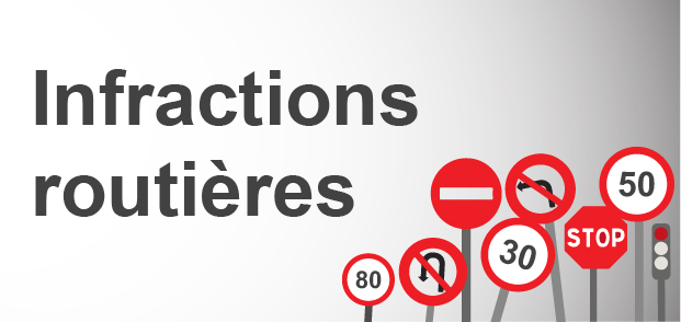 Infractions routières