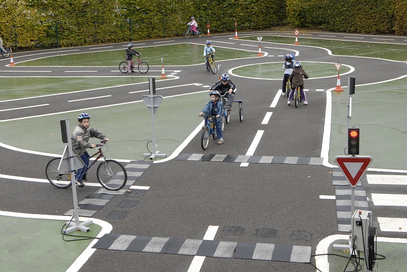 aprendizaje del ciclismo