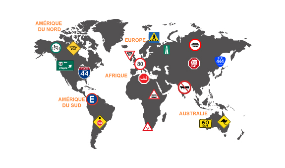 mapa mundial de seguridad vial