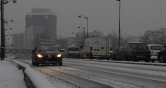 Road with snow