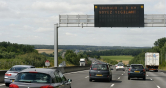 Image motorway traffic
