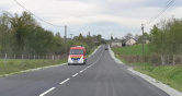 urgence sur route departementale