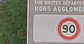 a 90 kph speed limit on rural roads