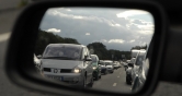 coches en la autopista