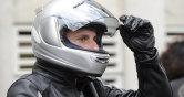 moto full-face helmet