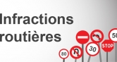 infractions routières