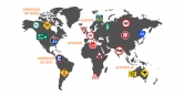 mapa mundial de seguridad vial