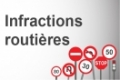 infractions routières