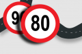 80 km/h speed limit