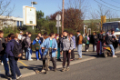 adolescents à la sortie du lycée