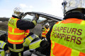 image secours du accident