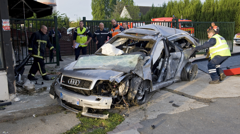 road traffic accident