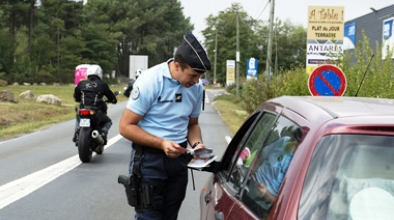 contrôles des forces de l'ordre